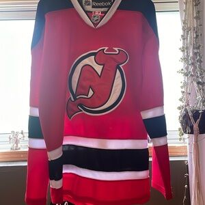 Jaromir Jagr New Jersey #68 Red jersey size 52 reebok